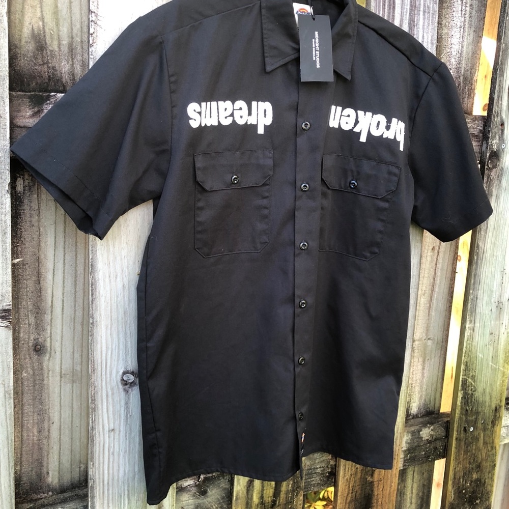 Midnight Studios “Broken Dreams” Button down